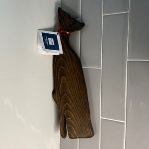 Handcrafted and Stained Whale